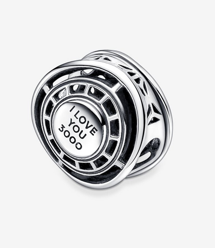 Pandora Marvel The Avengers Iron Man Arc Reactor Charm