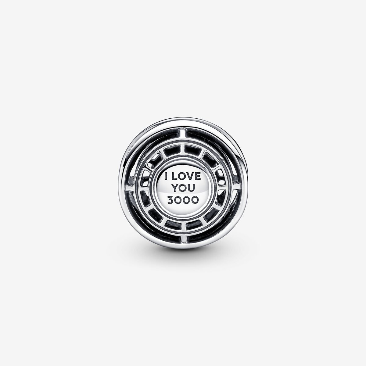 Pandora Marvel The Avengers Iron Man Arc Reactor Charm