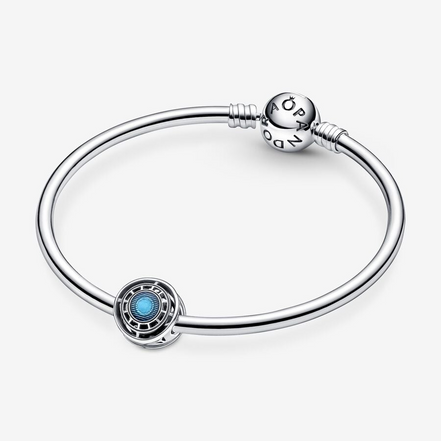 Pandora Marvel The Avengers Iron Man Arc Reactor Charm