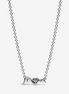 Pandora Moments Mom Pavé Collier Necklace