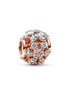 Pandora Moments Sparkling Herbarium Cluster Round Charm