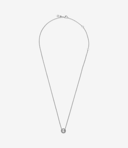 Pandora Timeless Round Sparkle Necklace 45 cm