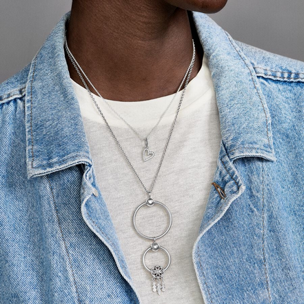 Pandora Moments Small O Pendant