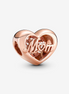 Pandora Moments Thank You Mom Heart Charm