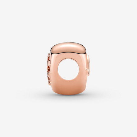 Pandora Moments Thank You Mom Heart Charm