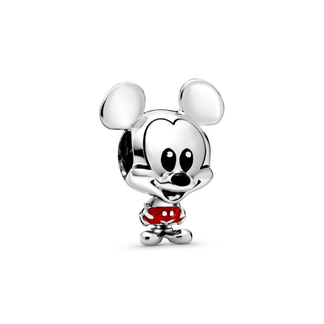 Pandora Disney Mickey Mouse Red Trousers Charm