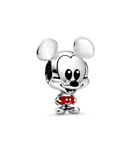 Pandora Disney Mickey Mouse Red Trousers Charm