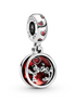 Pandora Disney Mickey Mouse & Minnie Mouse Love and Kisses Dangle Charm