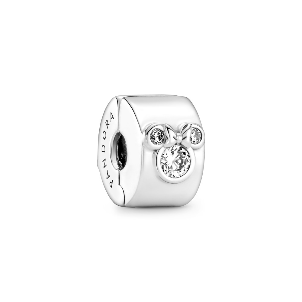 Pandora Disney Mickey Mouse & Minnie Mouse Clip Charm
