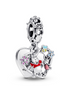 Pandora Disney Winnie the Pooh & Piglet Double Dangle Charm