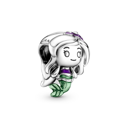 Pandora Disney The Little Mermaid Ariel Charm