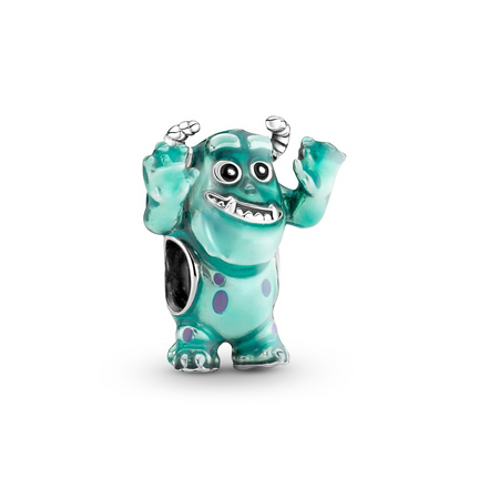 Pandora Disney Pixar Sulley Charm
