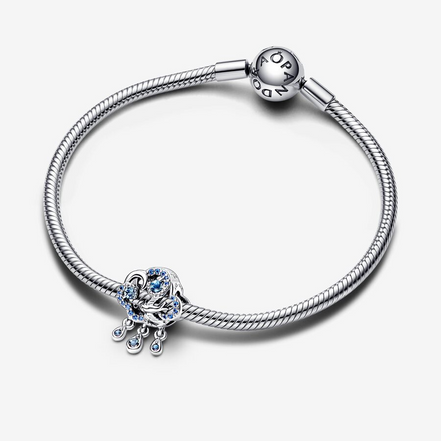Pandora Moments Cloud And Swallow Charm