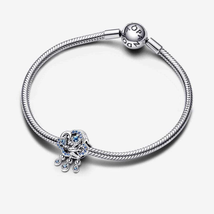 Pandora Moments Cloud And Swallow Charm