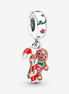 Pandora Moments "Life is Sweet"  Gingerbread Man Dangle Charm