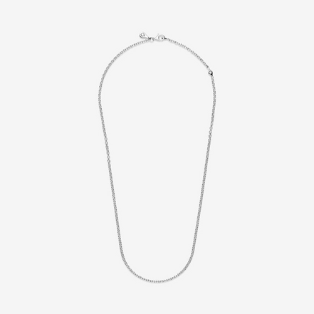 Pandora Moments Cable Chain Necklace 60 cm