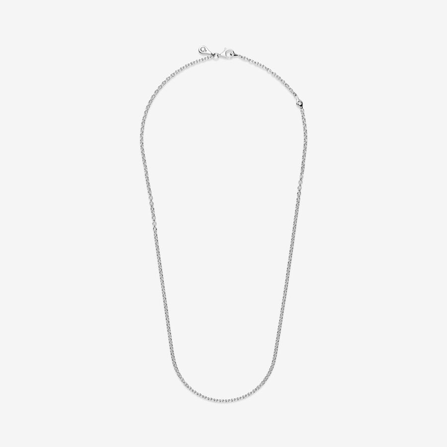Pandora Moments Cable Chain Necklace 60 cm