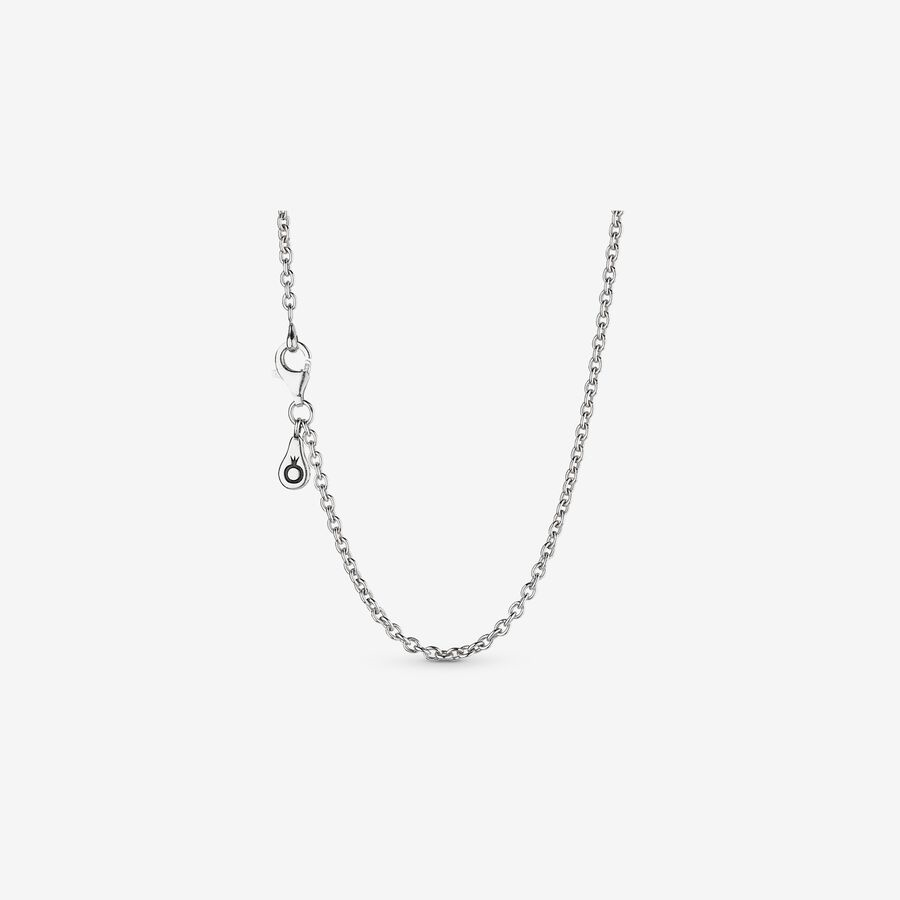 Pandora Moments Cable Chain Necklace 60 cm
