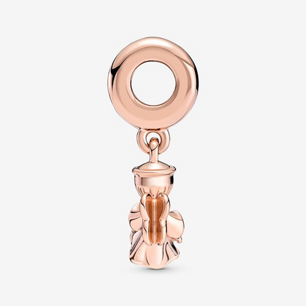 Pandora Moments Heart Winged Angel Dangle Charm