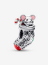 Pandora Moments Festive Mouse And Stocking Charm