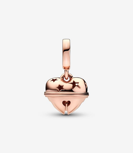 Pandora Moments Festive Bell Dangle Charm