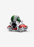 Pandora Moments Festive Car And Christmas Tree Charm