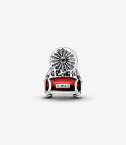 Pandora Moments Festive Car And Christmas Tree Charm