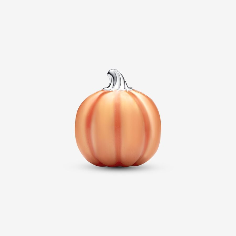 Pandora Moments Glow-In-The-Dark Spooky Pumpkin Charm