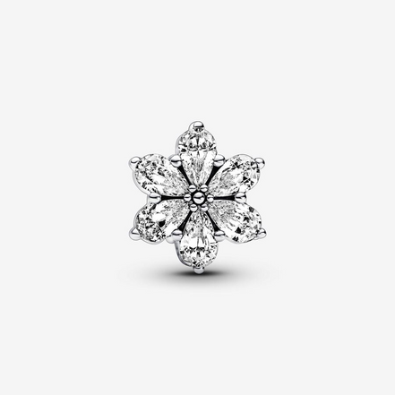 Pandora Timeless Sparkling Herbarium Cluster Charm