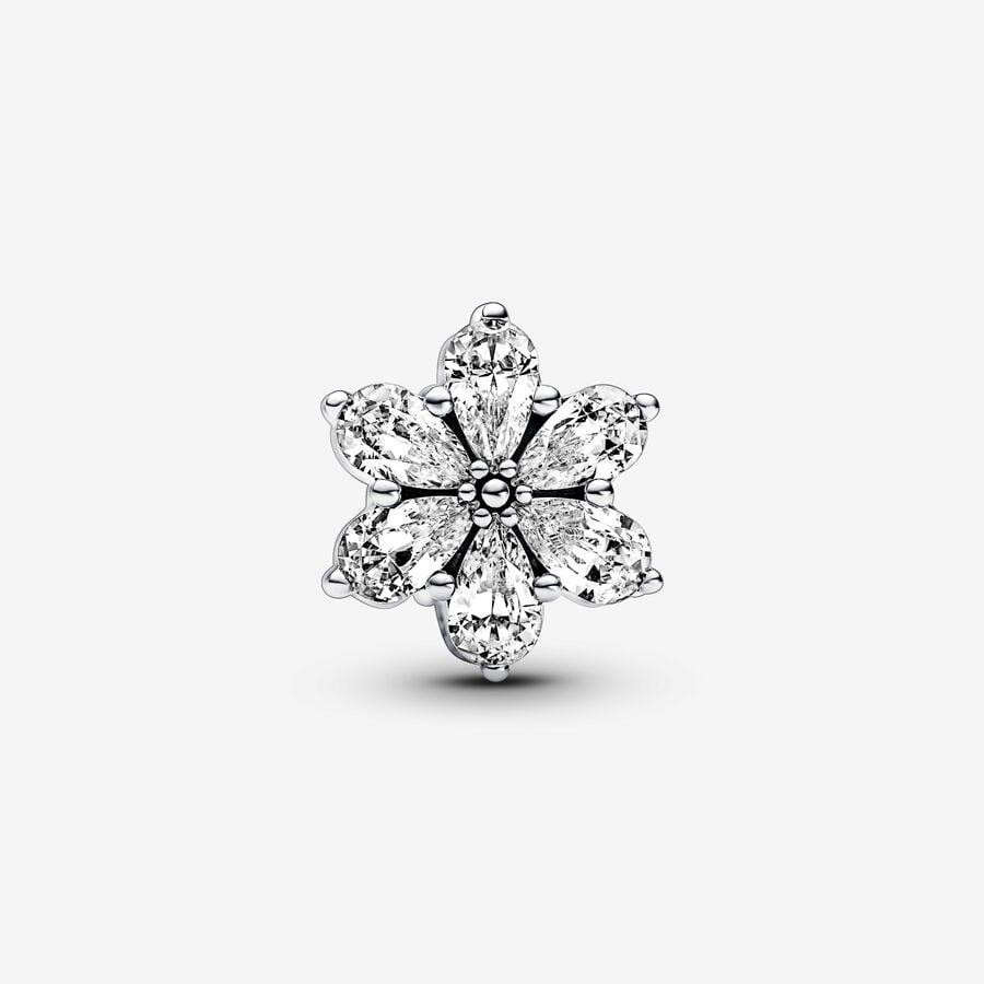 Pandora Timeless Sparkling Herbarium Cluster Charm