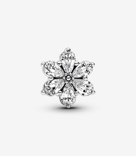 Pandora Timeless Sparkling Herbarium Cluster Charm