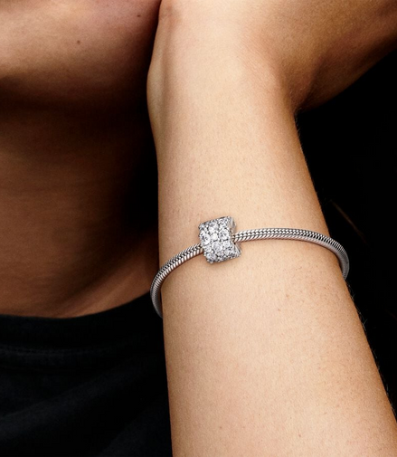 Pandora Timeless Clear Sparkle Charm
