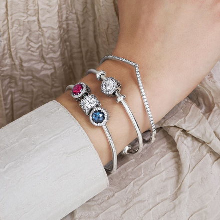 Pandora Timeless Clear Sparkle Charm