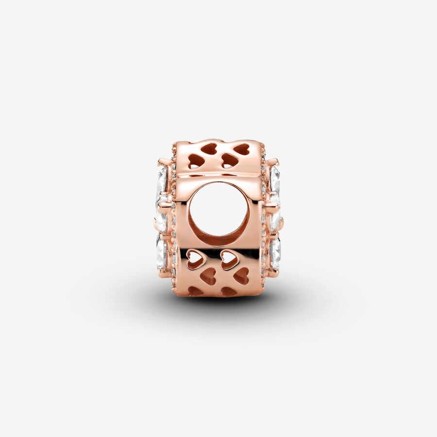 Pandora Timeless Sparkling Snowflake Pavé Charm