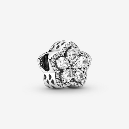 Pandora Timeless Sparkling Snowflake Pavé Charm