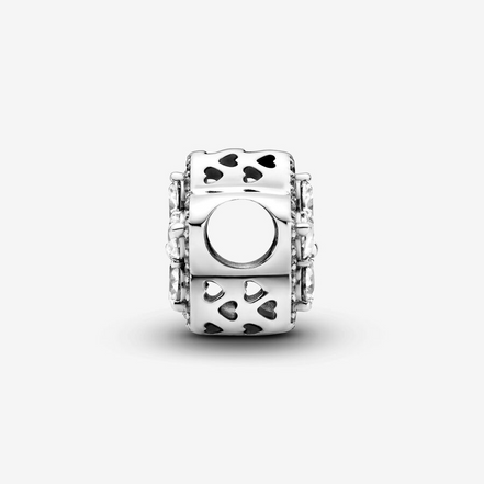 Pandora Timeless Sparkling Snowflake Pavé Charm