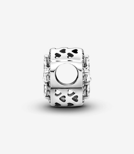 Pandora Timeless Sparkling Snowflake Pavé Charm