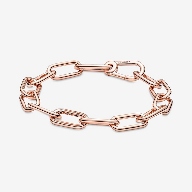 Pandora ME Medium-Link Chain Bracelet Size 3