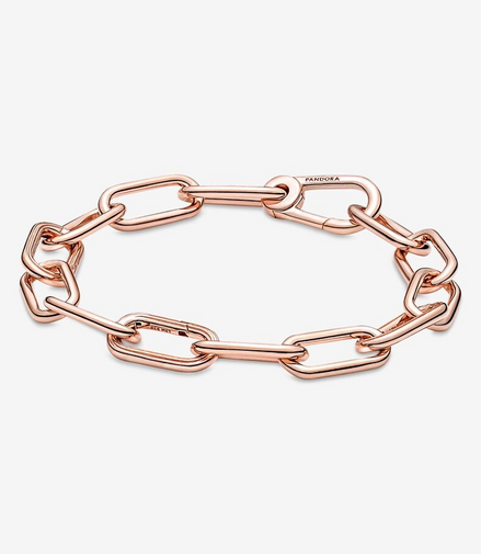 Pandora ME Medium-Link Chain Bracelet Size 3