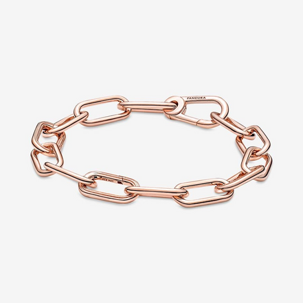 Pandora ME Medium-Link Chain Bracelet Size 3