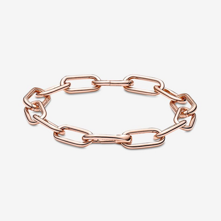Pandora ME Medium-Link Chain Bracelet Size 3