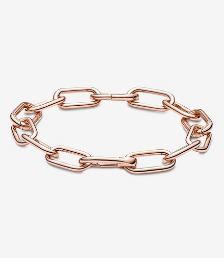 Pandora ME Medium-Link Chain Bracelet Size 3