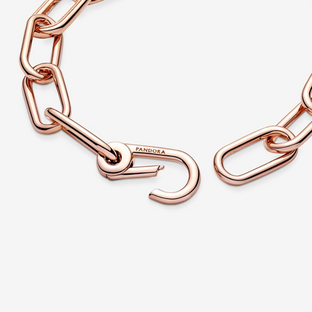 Pandora ME Medium-Link Chain Bracelet Size 3