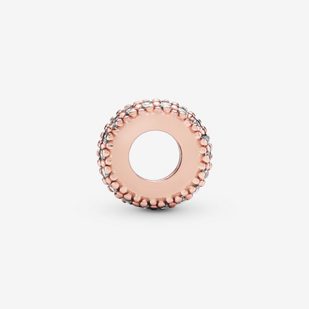 Pandora Timeless Clear Sparkle Spacer Charm