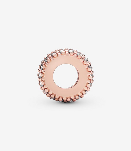 Pandora Timeless Clear Sparkle Spacer Charm