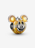 Pandora Disney Mickey Mouse Pumpkin Charm