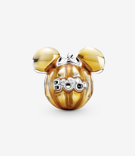 Pandora Disney Mickey Mouse Pumpkin Charm