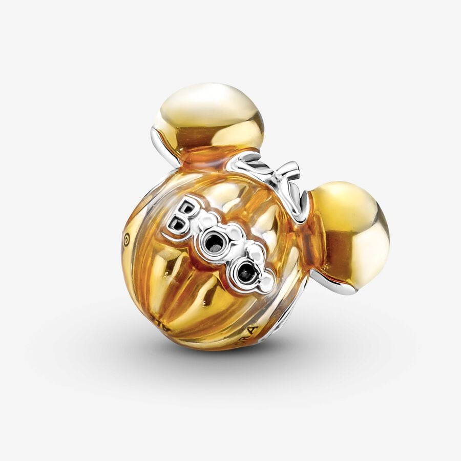 Pandora Disney Mickey Mouse Pumpkin Charm