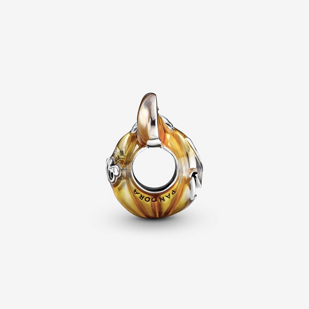 Pandora Disney Mickey Mouse Pumpkin Charm