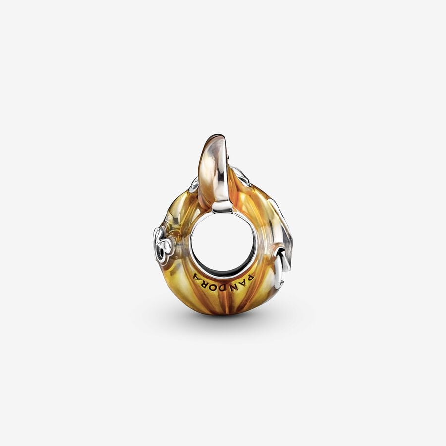 Pandora Disney Mickey Mouse Pumpkin Charm